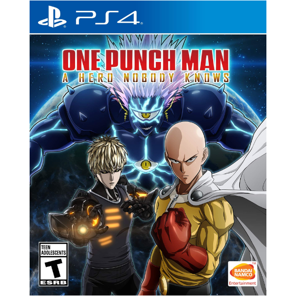 One Punch Man A Hero Nobody Knows