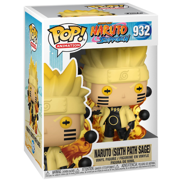 Funko Pop Animation (932) Naruto (Sixth Path Sage)