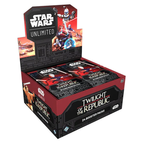 Star Wars Unlimited Twilight of the Republic Booster Box