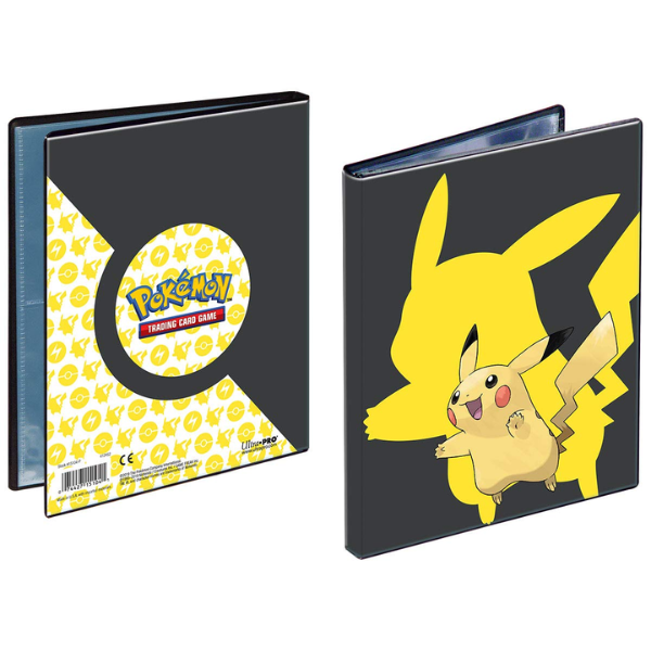 Ultra Pro Pokemon 4-pocket Portfolio (Pikachu)