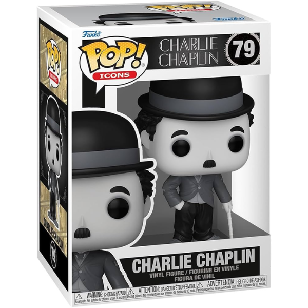 Funko Pop Icons (079) Charlie Chaplin