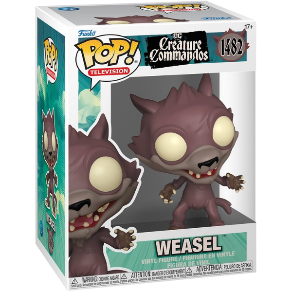 Funko Pop Television (1482) Weasel