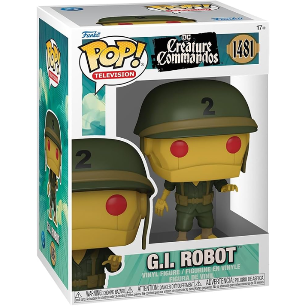Funko Pop Television (1481) G.I. Robot