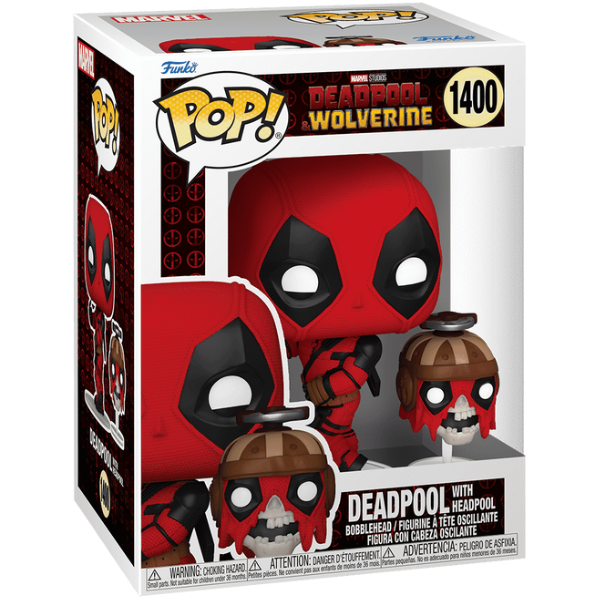 Funko Pop (1400) Deadpool with Headpool