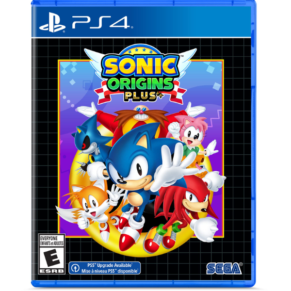 Sonic Origins Plus