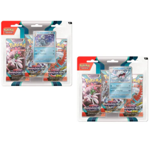 Pokemon TCG Scarlet & Violet Paradox Rift 3-Pack Blister