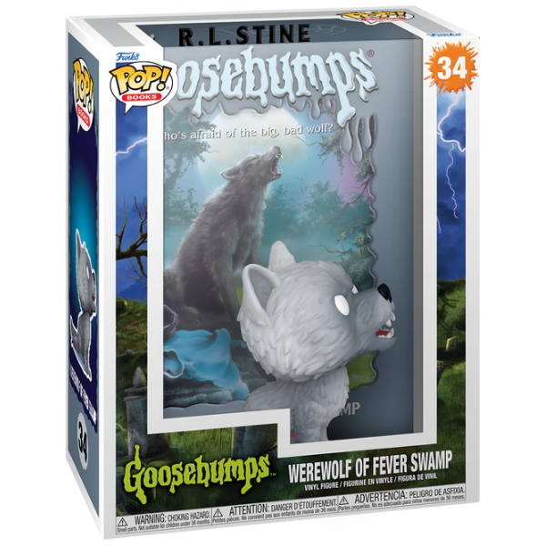Funko Pop Books (034) Werewolf of Fever Swamp