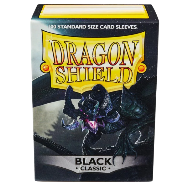Dragon Shield Classic Sleeves Black Signoir 100ct