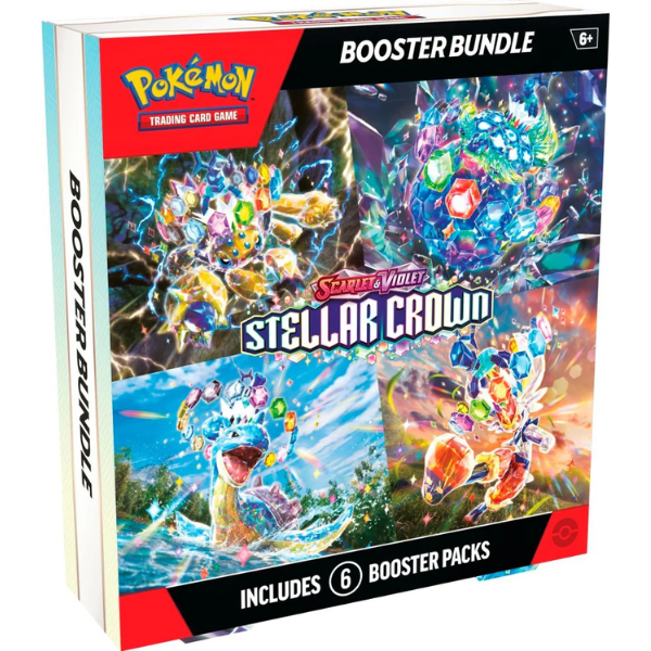 Pokémon TCG Scarlet & Violet Stellar Crown Booster Bundle