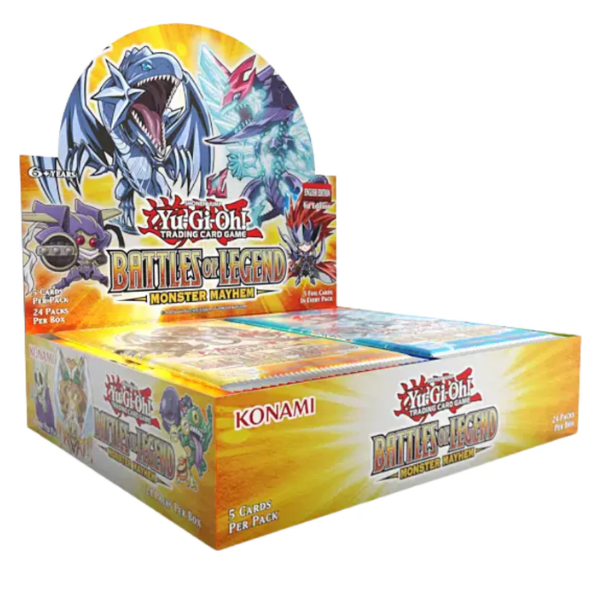 Yugioh - Battles of Legend: Monster Mayhem Booster Box