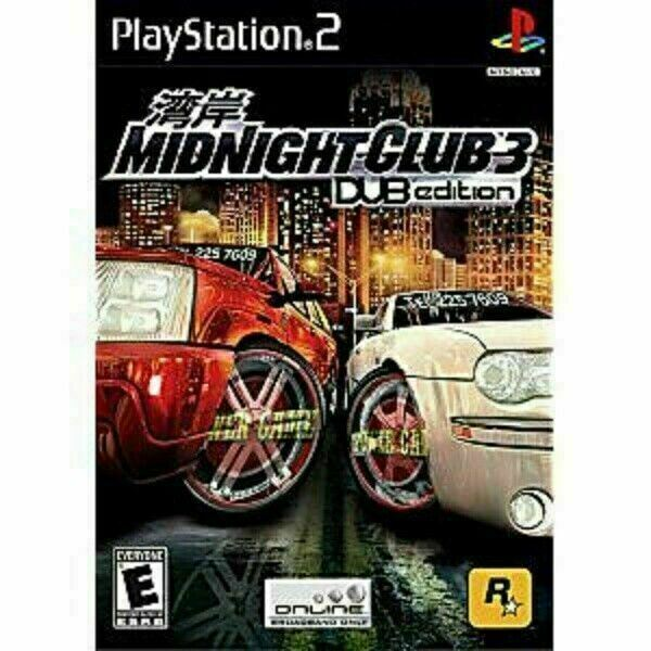 Midnight Club 3 Dub Edition