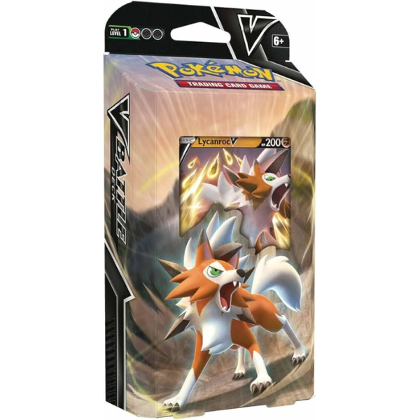 Pokemon TCG V Battle Deck Lycanroc V