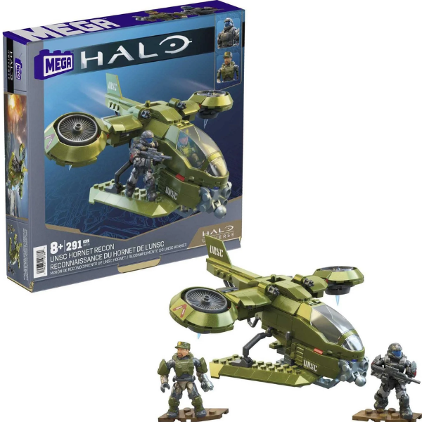 Mega Halo UNSC Hornet Recon HKT18 291pcs