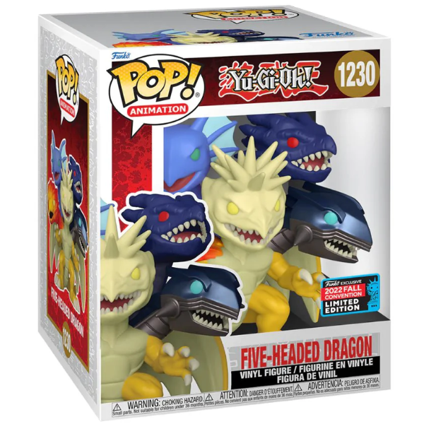 Funko Pop Deluxe (1230) Five Headed Dragon