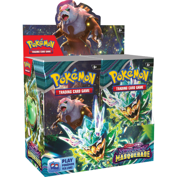Pokémon TCG Scarlet & Violet Twilight Masquerade Booster Box