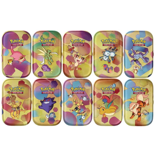Pokemon TCG Scarlet & Violet 151 Mini Tin