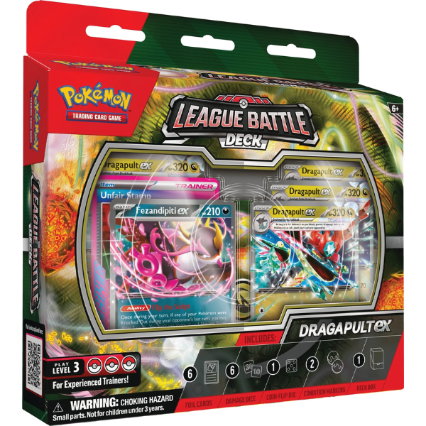 Pokemon TCG League Battle Deck Dragapult ex Level 3