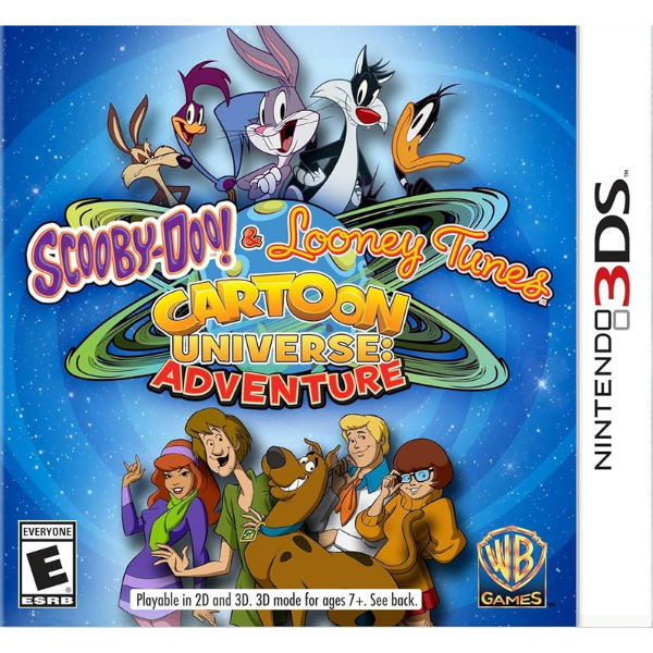 Scooby-Doo and Looney Tunes Cartoon Universe Adventure