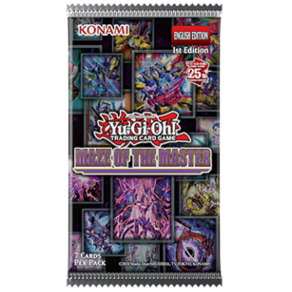 Yugioh - Maze of the Master Booster Pack 1st Edition