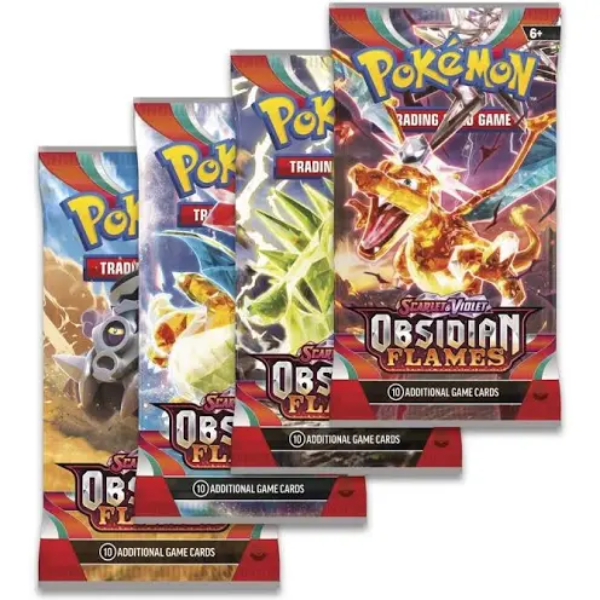Pokemon Scarlet & Violet Obsidian Flames Booster Pack