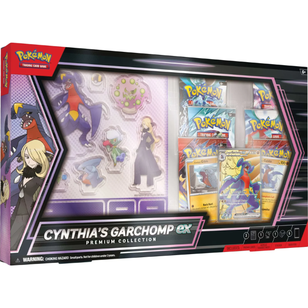 Pokemon TCG Cynthia’s Garchomp Ex Premium Collection