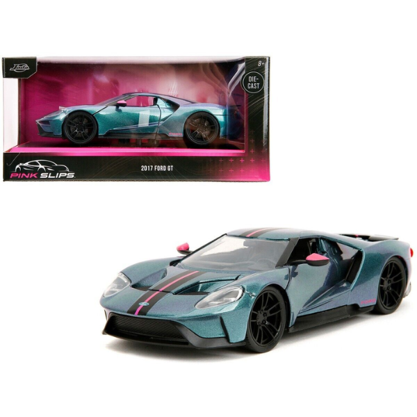 Jada 1:24 Pink Slips 2017 Ford GT