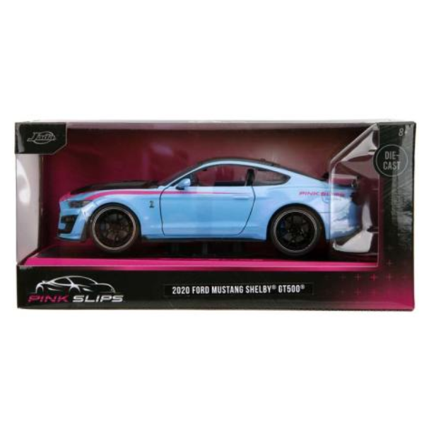 Jada 1:24 Pink Slips 2020 Ford Mustang Shelby GT500