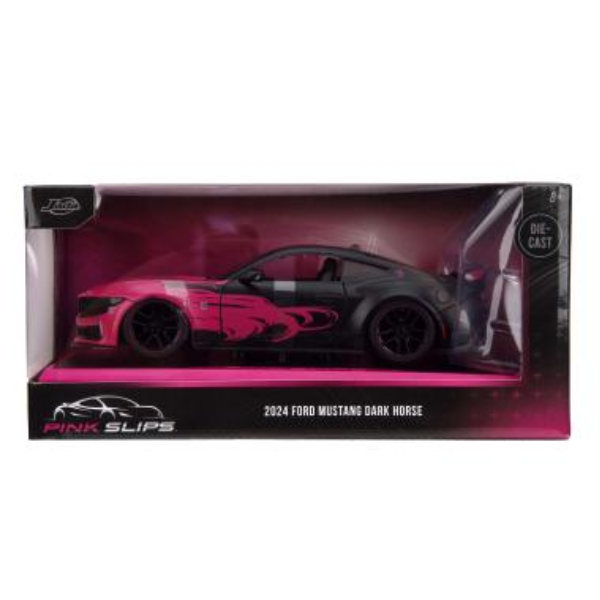 Jada 1:24 Pink Slips 2024 Ford Mustang Dark Horse