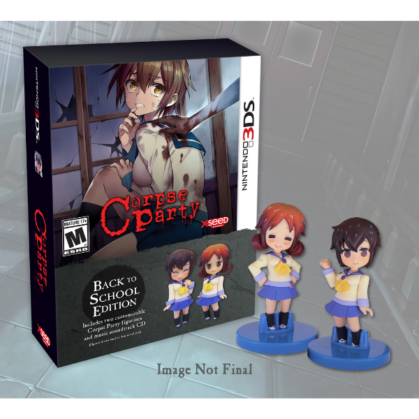 Corpse Party Back To School Edition