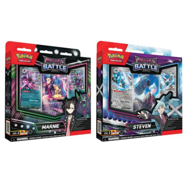 Pokemon TCG Rival Battle Deck - Marnie/Steven Level 2 – VTRGaming