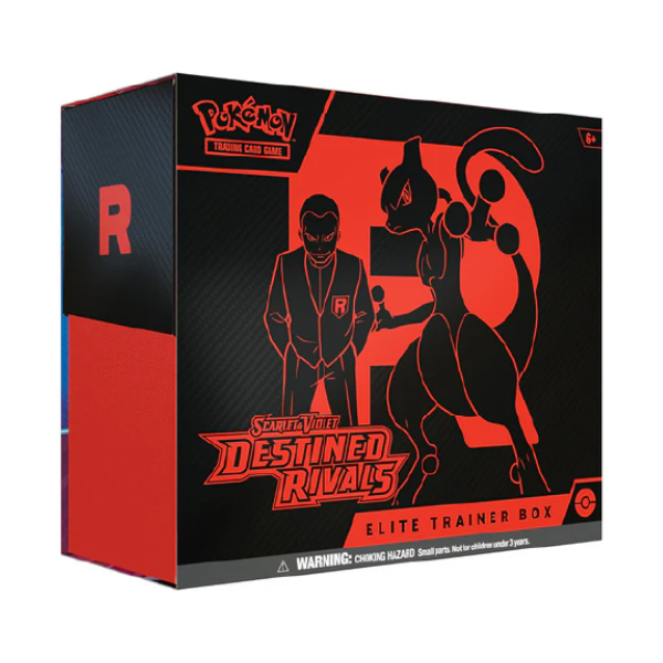 Pokemon TCG - Scarlet & Violet - Destined Rivals - Elite Trainer Box