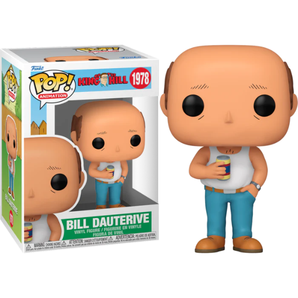 Funko Pop Animation (1978) Bill Dauterive