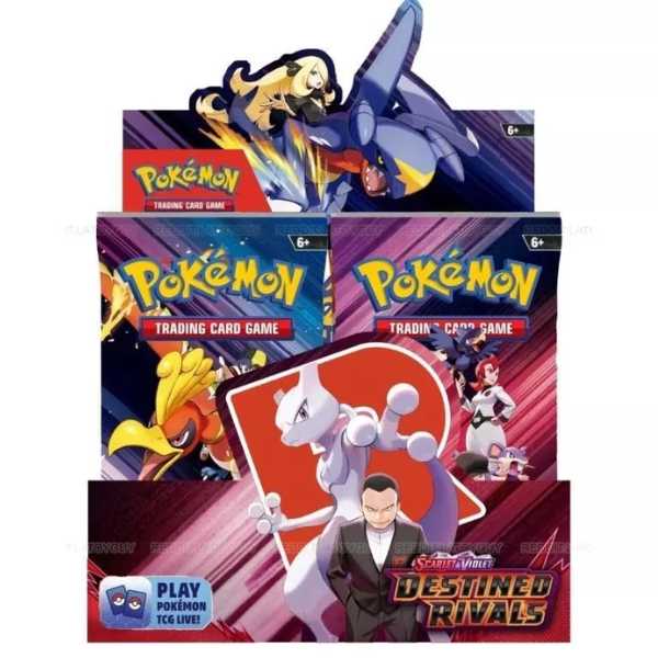 Pokemon TCG - Scarlet & Violet - Destined Rivals - Booster Box