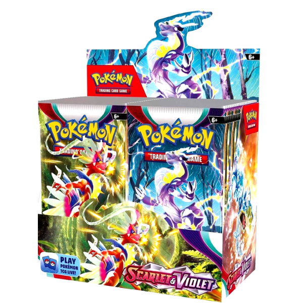 Pokémon TCG Scarlet & Violet Base Booster Box