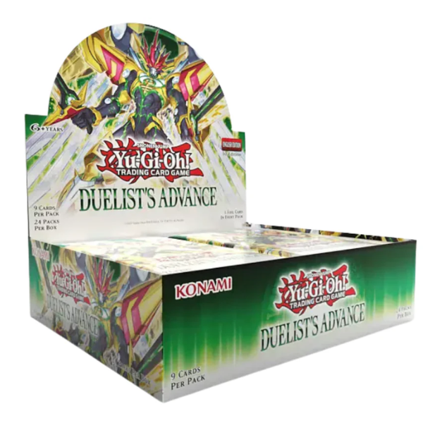 Yugioh - Duelist's Advance Booster Box 1st Edition