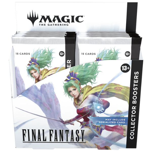 Magic: The Gathering Final Fantasy Collector Booster Box