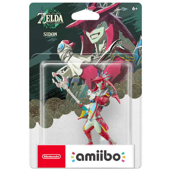 Sidon Amiibo, Zelda Tears of the Kingdom