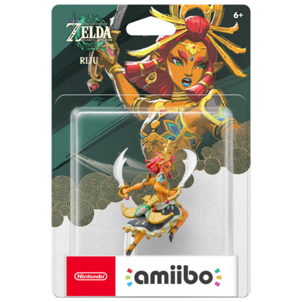 Riju Amiibo, Zelda Tears of the Kingdom