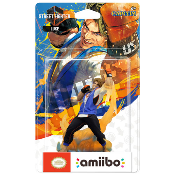 Luke Amiibo, Street Fighter Series