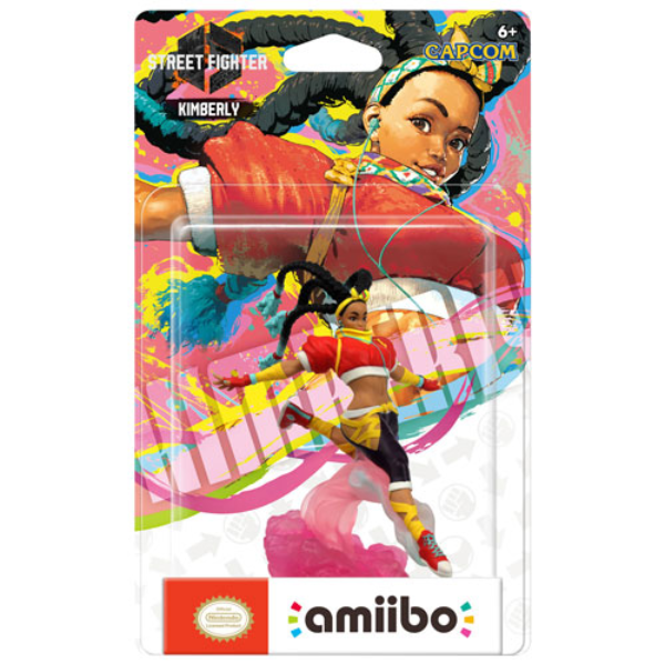 Kimberly Amiibo, Street Fighter Series