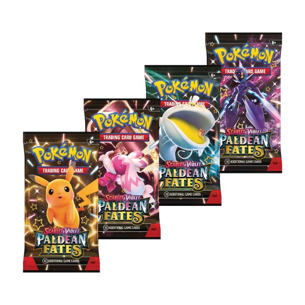 Pokémon TCG Scarlet & Violet Paldean Fates Booster Pack