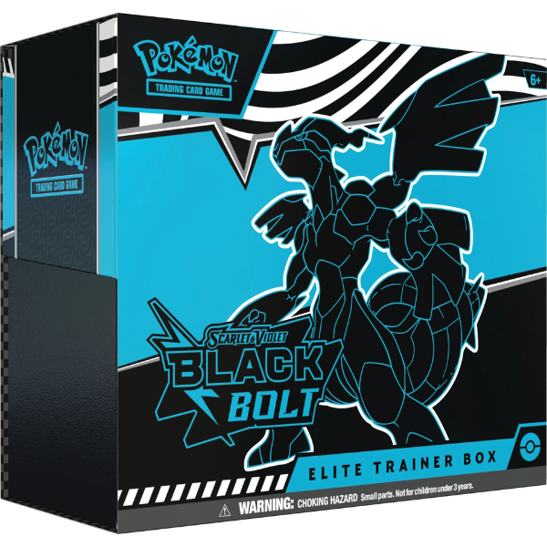 Pokémon TCG - Scarlet & Violet - Black Bolt - Elite Trainer Box