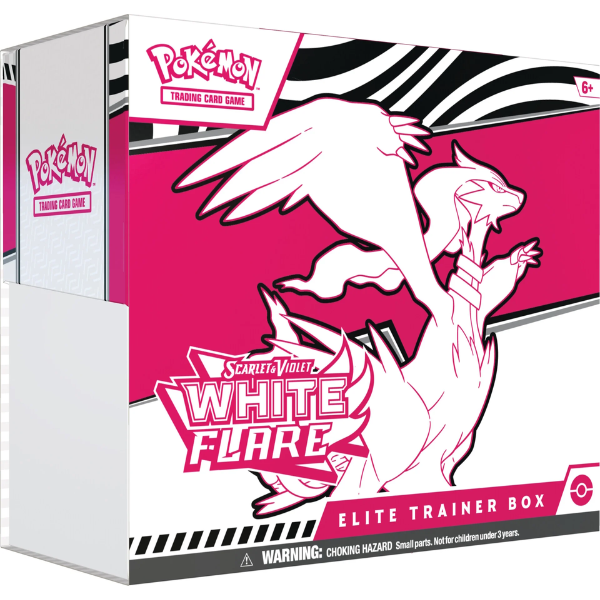 Pokémon TCG - Scarlet & Violet - White Flare - Elite Trainer Box