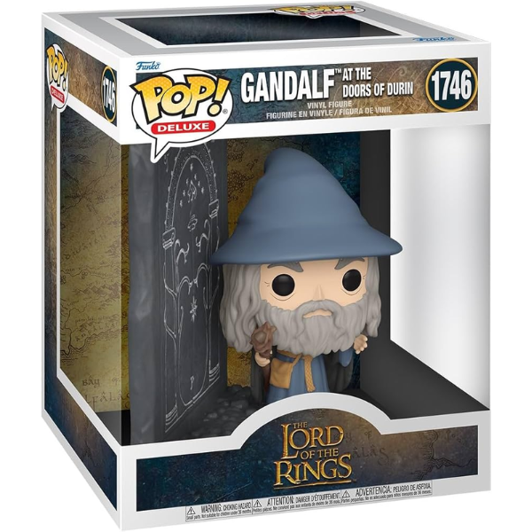 Funko Pop Deluxe (1746) Gandalf At The Doors of Durin
