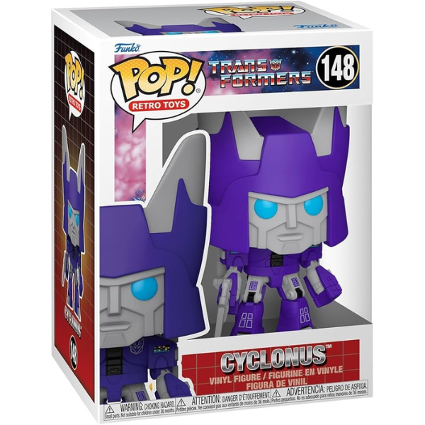 Funko Pop Retro Toys (148) Cyclonus