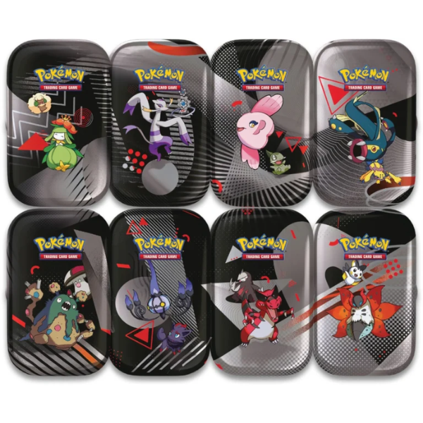 Pokémon TCG - Scarlet & Violet - Black Bolt & White Flare - Unova Mini Tin