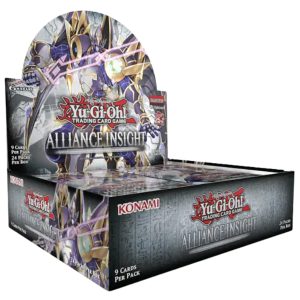 Yugioh - Alliance Insight Booster Box 1st Edition