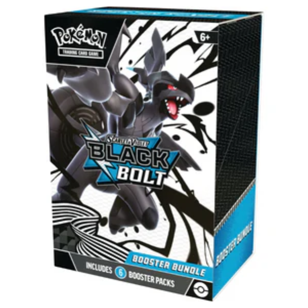 Pokémon TCG - Scarlet & Violet - Black Bolt - Booster Bundle