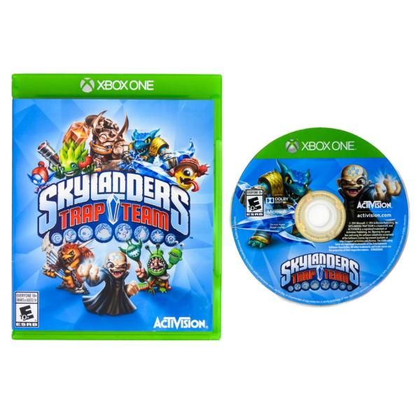 Skylanders Trap Team