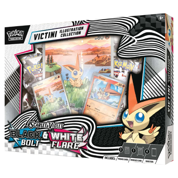 Pokémon TCG Scarlet & Violet Unova Victini Illustration Collection